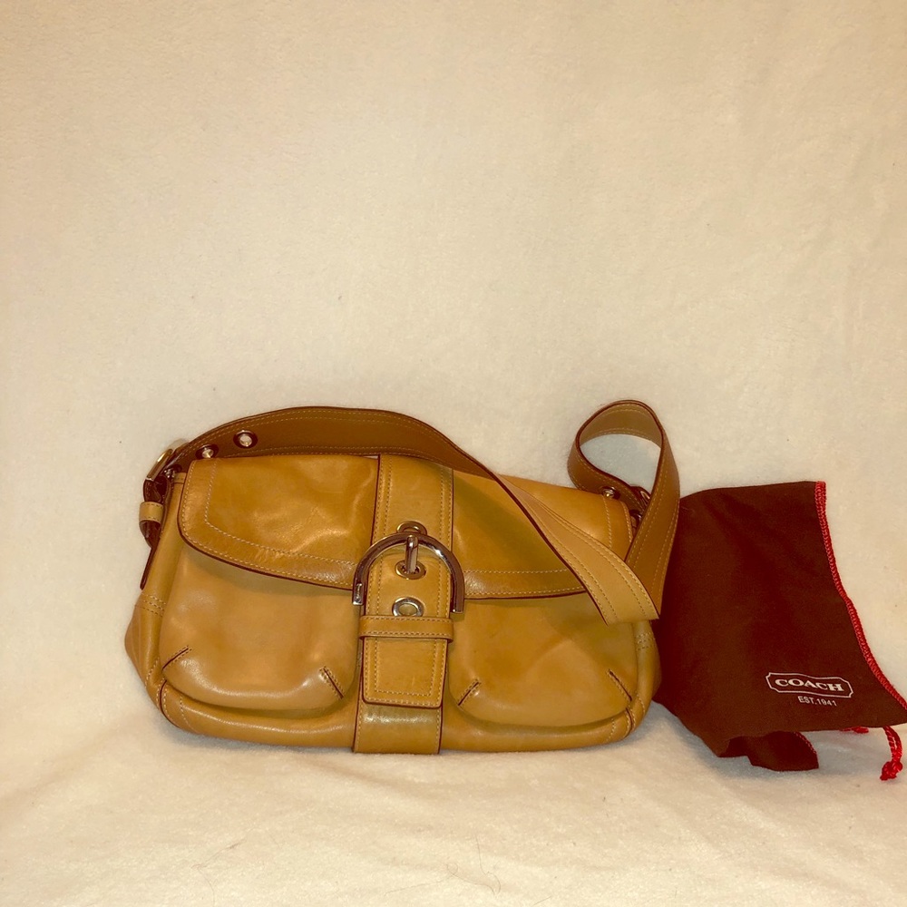 Coach Small Saddlebag